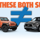 Illustration for article titled We Need A New Name For Vehicles Like The Wrangler And Bronco Because SUV Doesnt Work Anymore